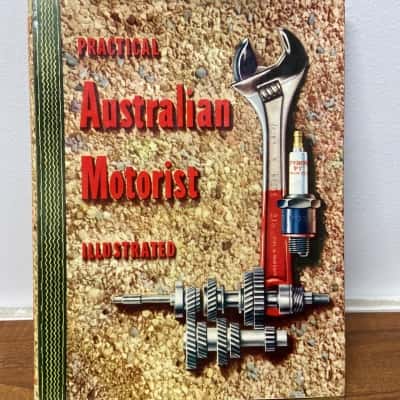 Vintage “Practical Australian Motorist” book