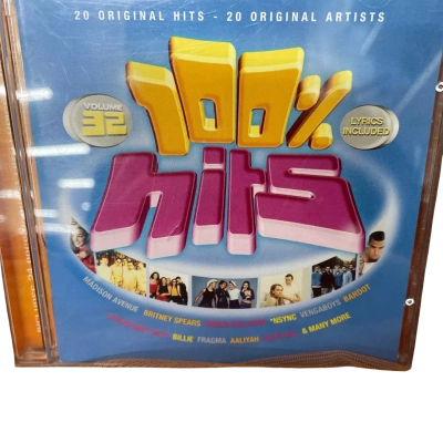 100% Hits Vol 32-CD