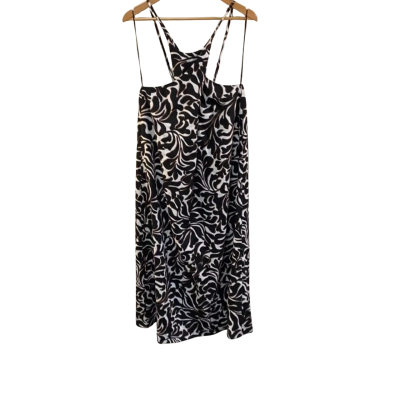 BNWT Target Womens  Size 16 Black  / Floral Dress RRP $70