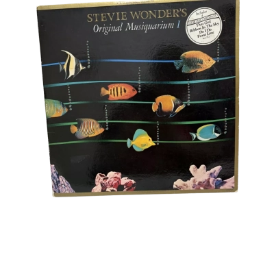Stevie Wonder's - Original Musiquarium I album