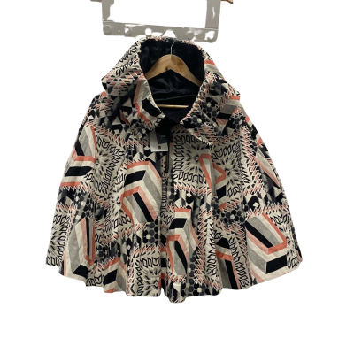 Cue Womens  Size 10 Mini Dress Black  / Coral / White BNWT$182