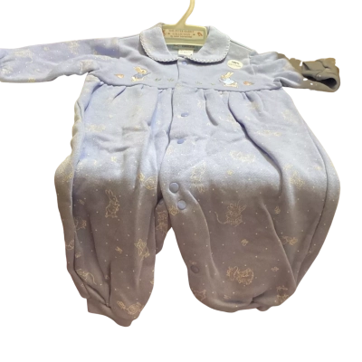 Peter Rabbit Kids  Size 6-12m Jumpsuit Blue 