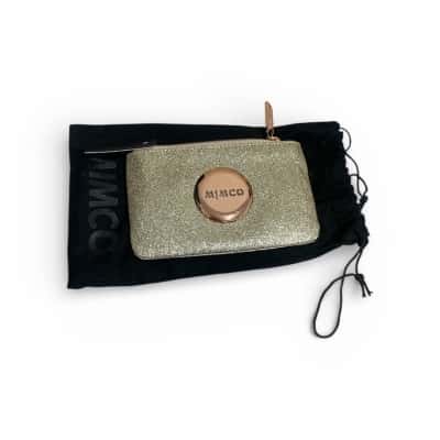 Mimco  pouch Rose Gold NWT