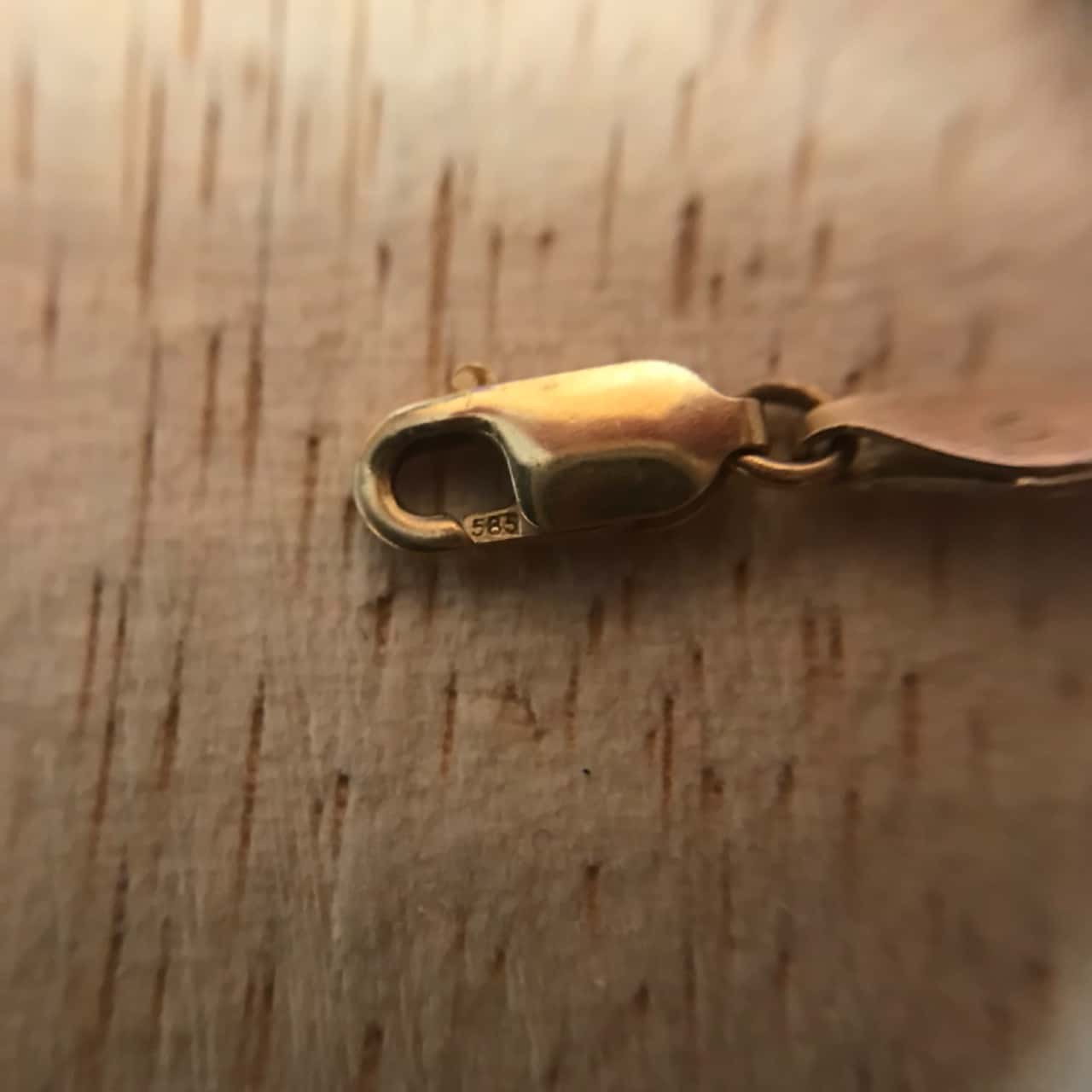 585 14KT Gold Ribbon Necklace(s)