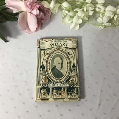 Introducing Mozart Hardcover Book by Kitty Barne