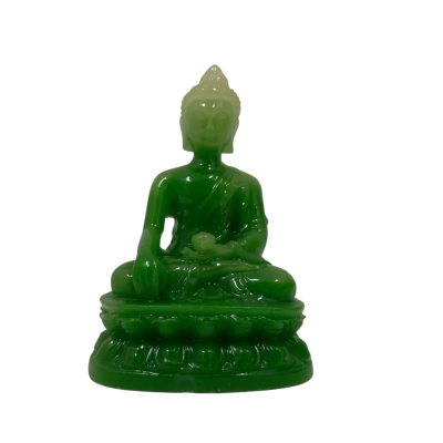 Buddha Decor Statue Green