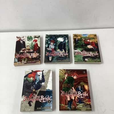 The Ancient Magus' Bride 1-5 books