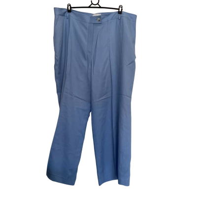 Commonry  Womens  Size 22 Wide Leg Pants Blue 
