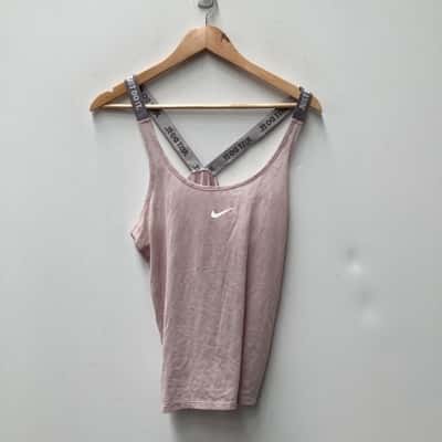 Nike Womens  Size M Sleeveless Top / Sports Top Pink  