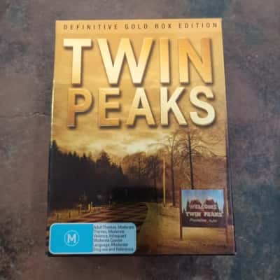 Twin Peaks: Definitive Gold Box Edition - Region 4(s)