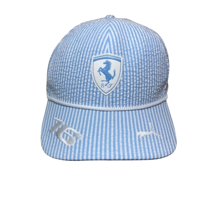 Puma Scuderia Ferrari 2025 Charles Leclerc Monaco Gp cap