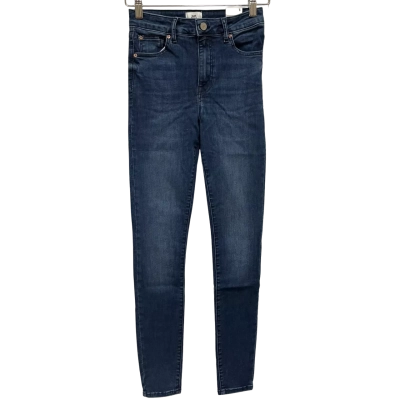 Just Jeans Super Skinny Extra High Rise Second Skin Atlantic Blue Jeans Size 6