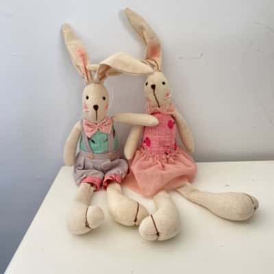 Easter Bunny Rabbit Easter Decor Soft Cotton Bunny 