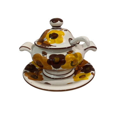 Vintage Ceramic Soup Tureen