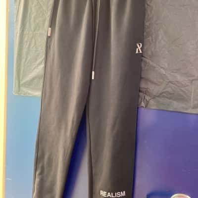  Realism men’s Size XXS Sweatpants Black  