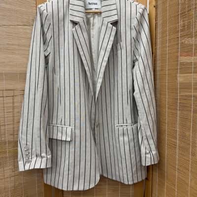 Avenue Womens  Size XL Blazer Black  