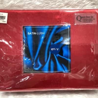 Satin Queen Sheet Set