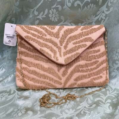  Womens Handbag Peach 