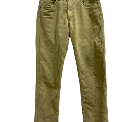 RM Williams Mens  Size 32 Straight Leg Pants Olive 