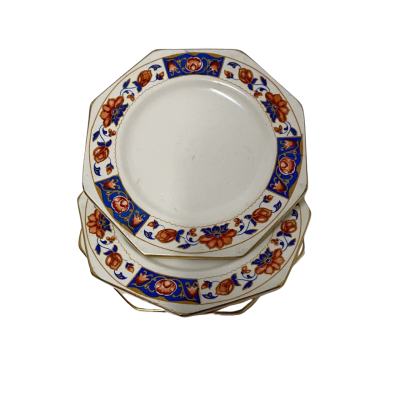 Royal Staffordshire Tea Plates Set