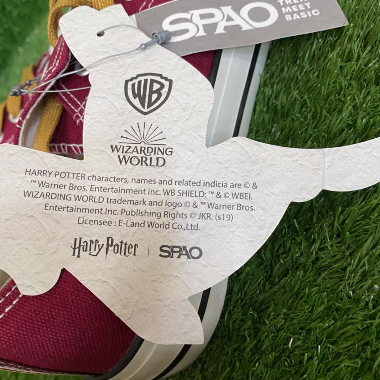 SPAO × ハリーポッター 'GRYFFINDOR' SPAO × ハリーポッター 'GRYFFINDOR'