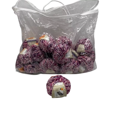 25x Skeins Wool BRICA 3