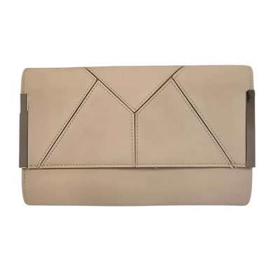 Colette Hayman  Womens Crossbody Clutch Light Salmon Colour