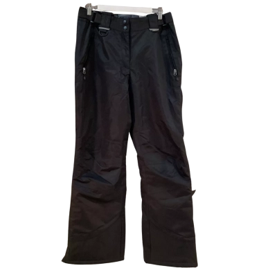 Crane Womens Size M Ski Pants Black  