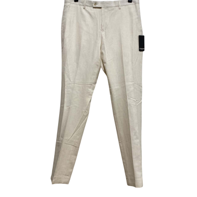 Connor Womens Size 36 Beige Harlington Skinny Dress Pant