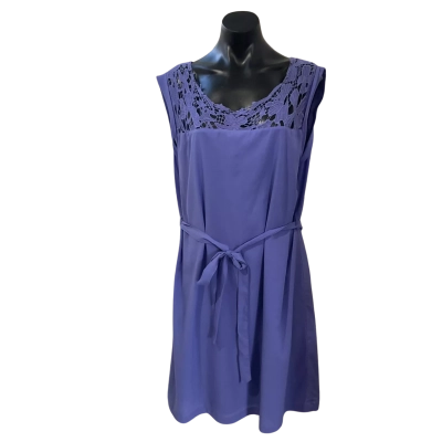 Jeanswest Womens  Size 14 Casual Dress Purple 