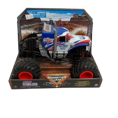 Monster Jam 1:24 scale Lucas Stabilizer Die-Cast Truck From Series 21