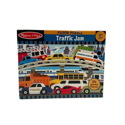 Mellissa & Doug 24 Jumbo Piece Traffic Jam Puzzle