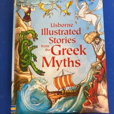 Usborne Illustrated Stories from the Greek Myths