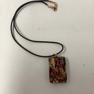 Womens Murano glass pendant 