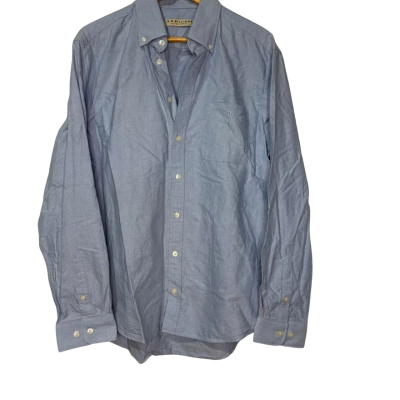 RM Williams Mens  Size XL Blue Button up shirt 