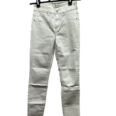 Seed Heritage Womens  Size 8 Mid Rise Jeans White 