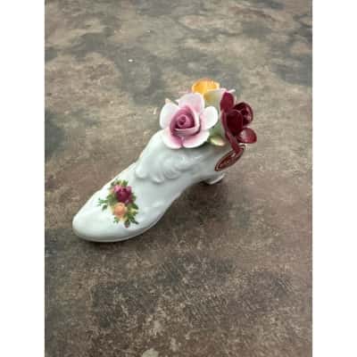 Royal Albert Old Country Roses Shoe 