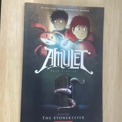 Amulet The Stone Keeper 