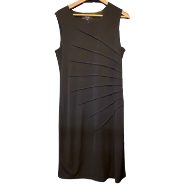  Essential Casuals  Size 14 Black Dress 