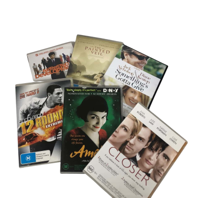Assorted DVD's x 5