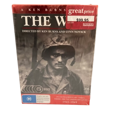 Ken Burns’ The War (1941-1945) 6-disc set