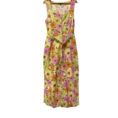 Princess Highway Womens Size 14 Jumpsuit Floral 