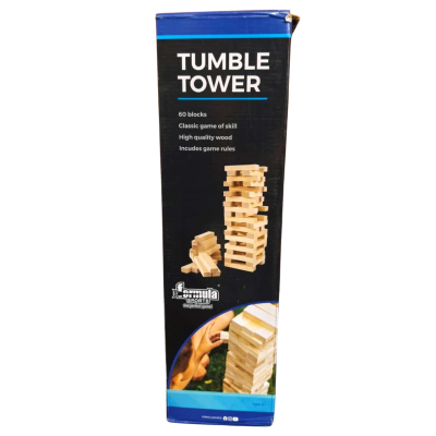 Tumble Tower Toy Used 