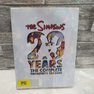 The Simpsons 20 Years The Complete Twentieth Season DVD