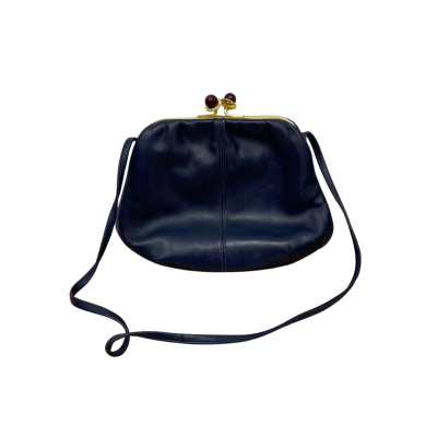 Faigen  Womens genuine leather, navy blue, cross body bag - Sydney Australia
