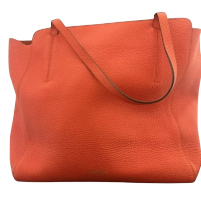 Oroton Womens Orange Tote