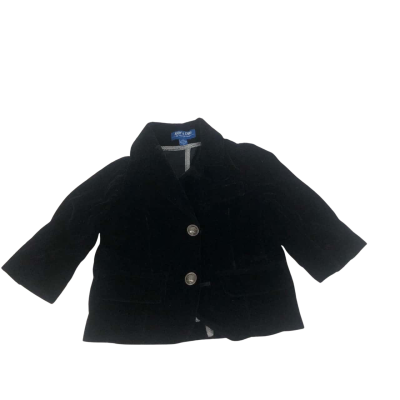 Andy & Evan Kids  Size 0 Coat Black  