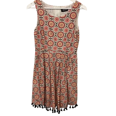 Revival - Vintage Look 100% Cotton - Fully Lined - Size 8