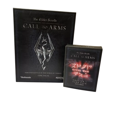 The Elder Scrolls Call to Arms & Chapter 1 Card Pack