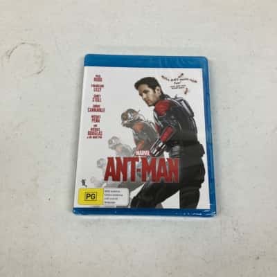 Antman Blu Ray